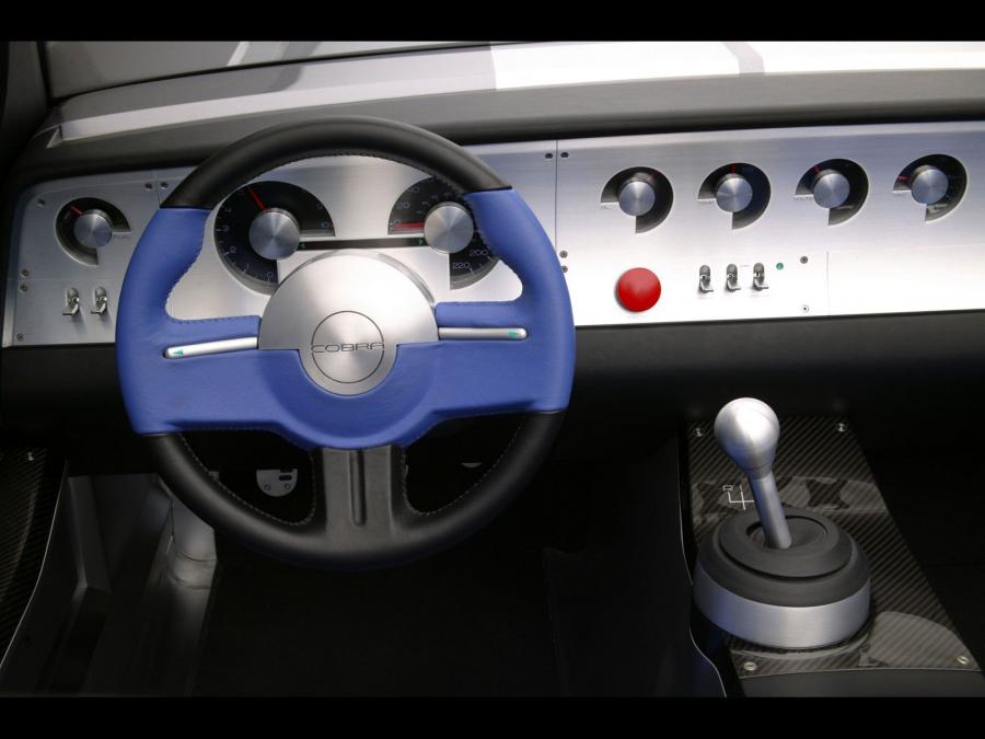  Shelby Cobra Concept 2004 года  (фото 8 из 53)